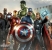 Superhero Avengers Team